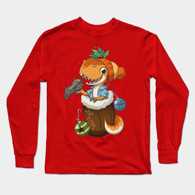 Stocking Stuffer: Leaf Long Sleeve T-Shirt by Dooomcat